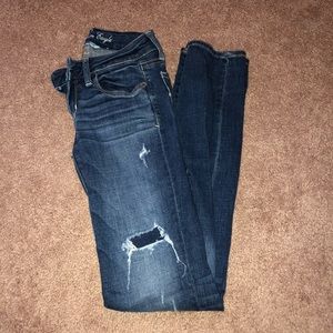 American Eagle Super Stretch Skinny Jeans | 0 r